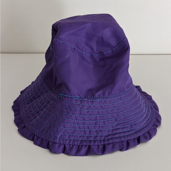UV Skinz Purple Pink Reversible Bucket Sun Hat Toddler 3T-4T - Picture 3 of 5